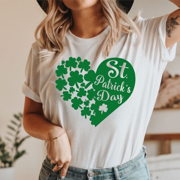 Tops - St. Patrick's Day Shirt, St. Patrick's Day T-Shirt
